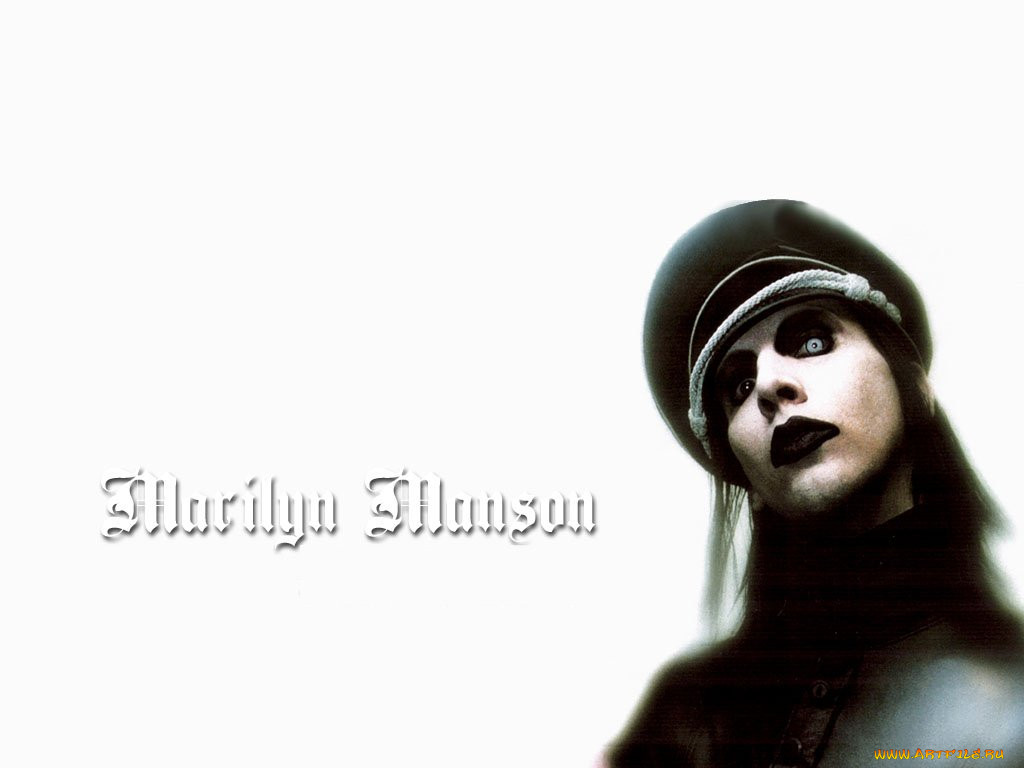 , marilyn, manson